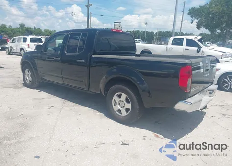 2008 Nissan Frontier Se from USA, damaged, VIN 1N6AD09U88C417906